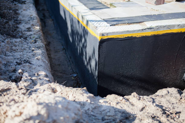 SJ Waterproofing Pros completing home waterproofing near Fredonia, NY
