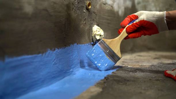 SJ Waterproofing Pros commercial waterproofing team near Fredonia, NY